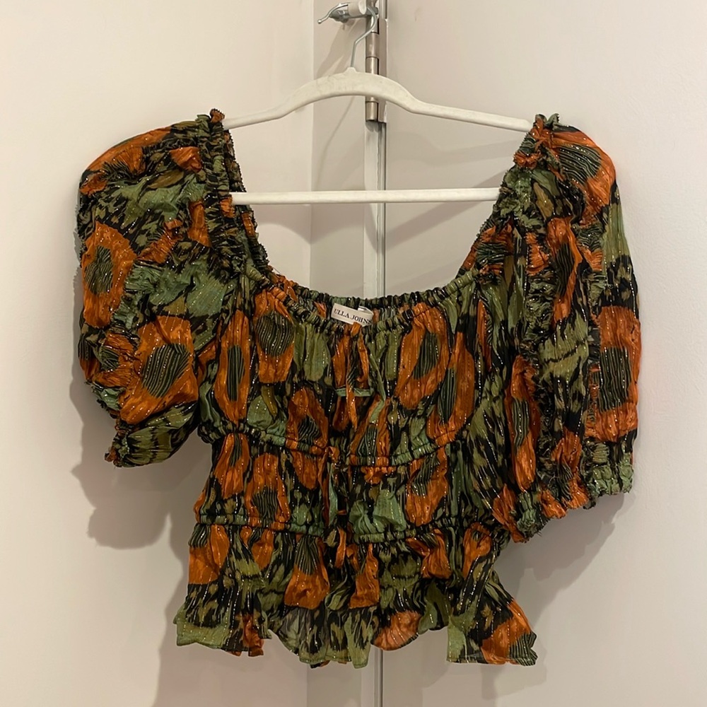 Ulla Johnson Printed Top
